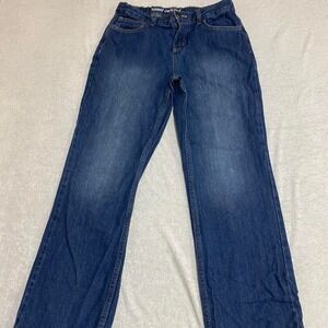 Cat & Jack Navy blue straight leg jeans youth 16. SKU172#straightlegjeans